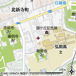 コーポ・中畑１号館周辺の地図