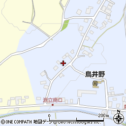 青森県弘前市鳥井野長田83周辺の地図
