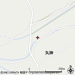 青森県十和田市三本木佐井幅9周辺の地図