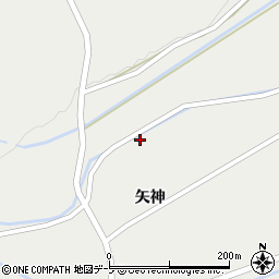 青森県十和田市三本木佐井幅4周辺の地図