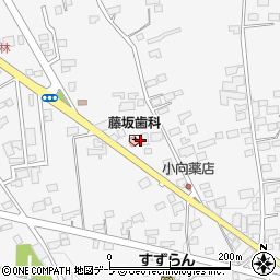 藤坂歯科診療所周辺の地図