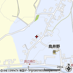 青森県弘前市鳥井野長田84周辺の地図