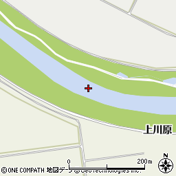 奥入瀬川周辺の地図