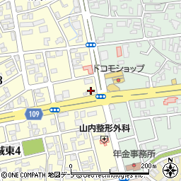 冨士見総業株式会社　リベルタ城東サービスステーション周辺の地図