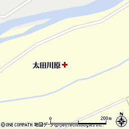 青森県十和田市沢田太田川原62周辺の地図