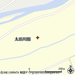 青森県十和田市沢田太田川原83周辺の地図