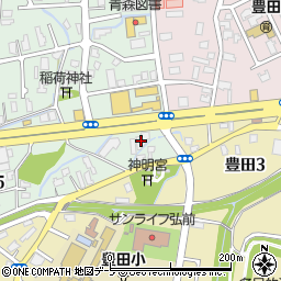 古川ガラス工業株式会社周辺の地図