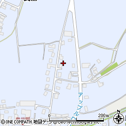 青森県弘前市鳥井野宮本142周辺の地図