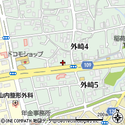 カレーハウスＣｏＣｏ壱番屋弘前城東店周辺の地図