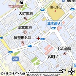 ハーブ＆アロマサロンＨｉｒａｔａ周辺の地図