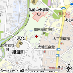 青森県弘前市吉野町5周辺の地図