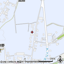 青森県弘前市鳥井野長田53-1周辺の地図