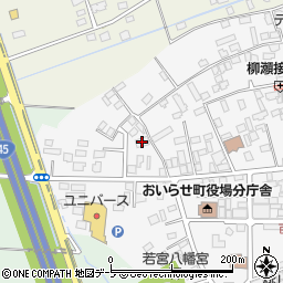 青森県上北郡おいらせ町上明堂54-4周辺の地図