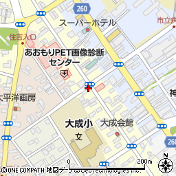 有限会社じんま薬店周辺の地図