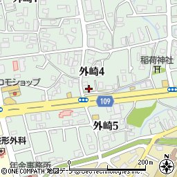 なべらーめんたぬき亭城東店周辺の地図