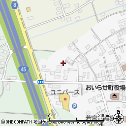 青森県上北郡おいらせ町上明堂50-3周辺の地図