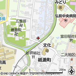 宮川米店周辺の地図
