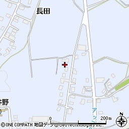青森県弘前市鳥井野長田54周辺の地図