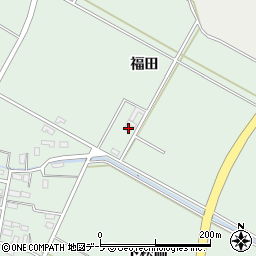 青森県平川市小和森福田248周辺の地図