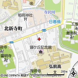 袋宮寺周辺の地図