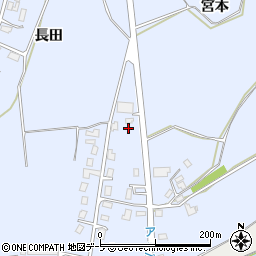 青森県弘前市鳥井野宮本327周辺の地図