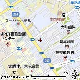 スーパードラックアサヒ調剤薬局周辺の地図