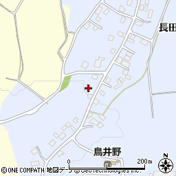 青森県弘前市鳥井野長田106-1周辺の地図