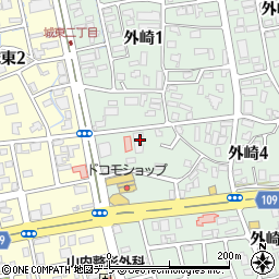 有限会社桜庭工務店周辺の地図