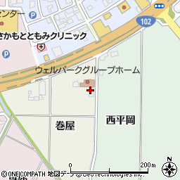 株式会社街のふとん屋さん　本店周辺の地図