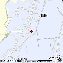 青森県弘前市鳥井野長田110周辺の地図