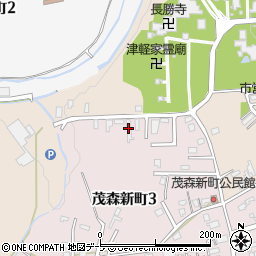 弘前典礼たまゆら会館周辺の地図