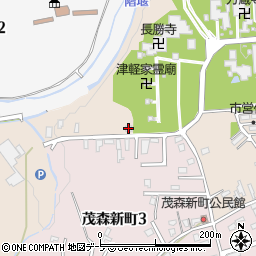 弘前典礼たまゆら別館周辺の地図