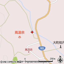青森県十和田市奥瀬周辺の地図