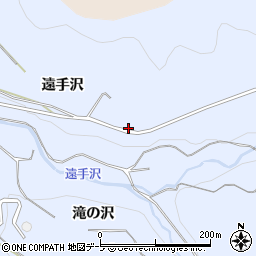 青森県平川市新屋遠手沢の地図 住所一覧検索 地図マピオン