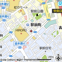 弘前レディスクリニック周辺の地図