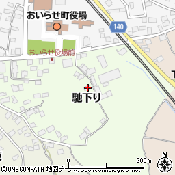 青森県上北郡おいらせ町馳下り54-7周辺の地図