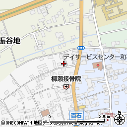 青森県上北郡おいらせ町上明堂76-8周辺の地図