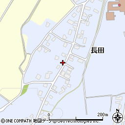 青森県弘前市鳥井野長田132周辺の地図