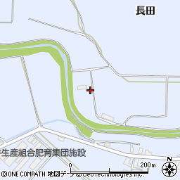 青森県平川市新屋長田431周辺の地図