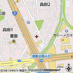 弘前ハイヤー協会周辺の地図