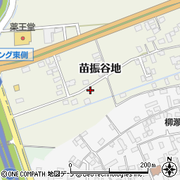 青森県上北郡おいらせ町苗振谷地42-3周辺の地図