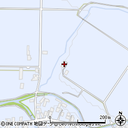 青森県平川市新屋稲村270周辺の地図
