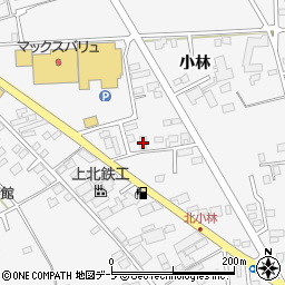 カーメイク豊川周辺の地図
