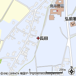 青森県弘前市鳥井野長田141-4周辺の地図