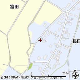 青森県弘前市鳥井野長田136-1周辺の地図