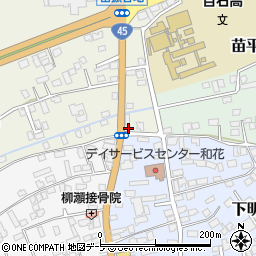 有限会社松本水道周辺の地図