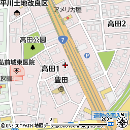 岡井公認会計士事務所周辺の地図