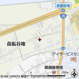 青森県上北郡おいらせ町苗振谷地47-4周辺の地図