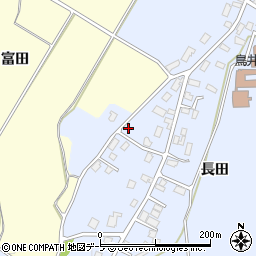 青森県弘前市鳥井野長田155周辺の地図