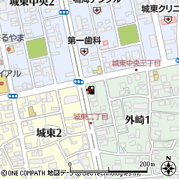 ＥＮＥＯＳ　Ｄｒ．Ｄｒｉｖｅサンシャイン城東店周辺の地図